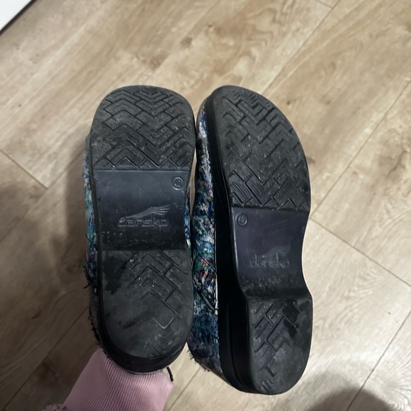 Multicolor Dansko Clogs - Picture 2 of 2